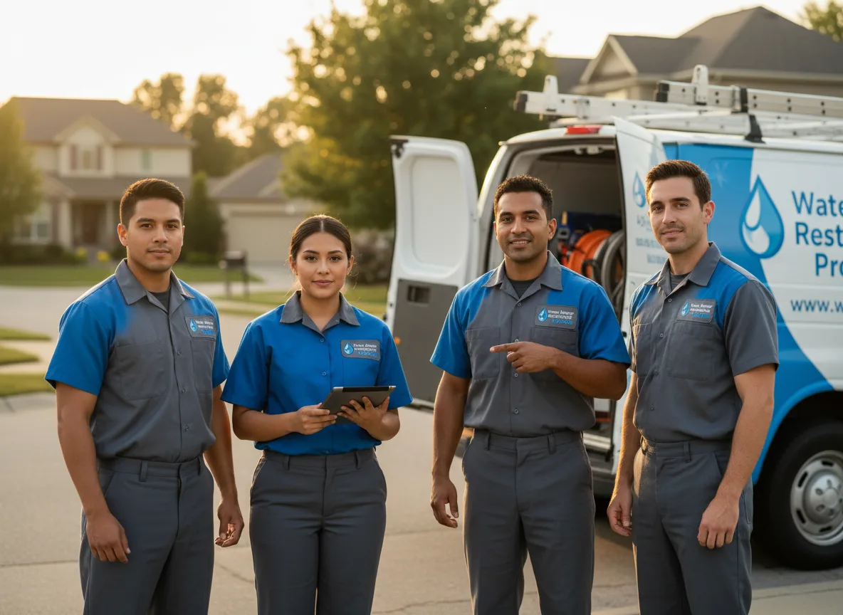 Flood Restoration company in Manawa, WI